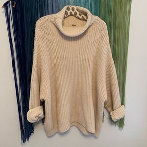 FP Swim Too Deep Turtleneck Sweater